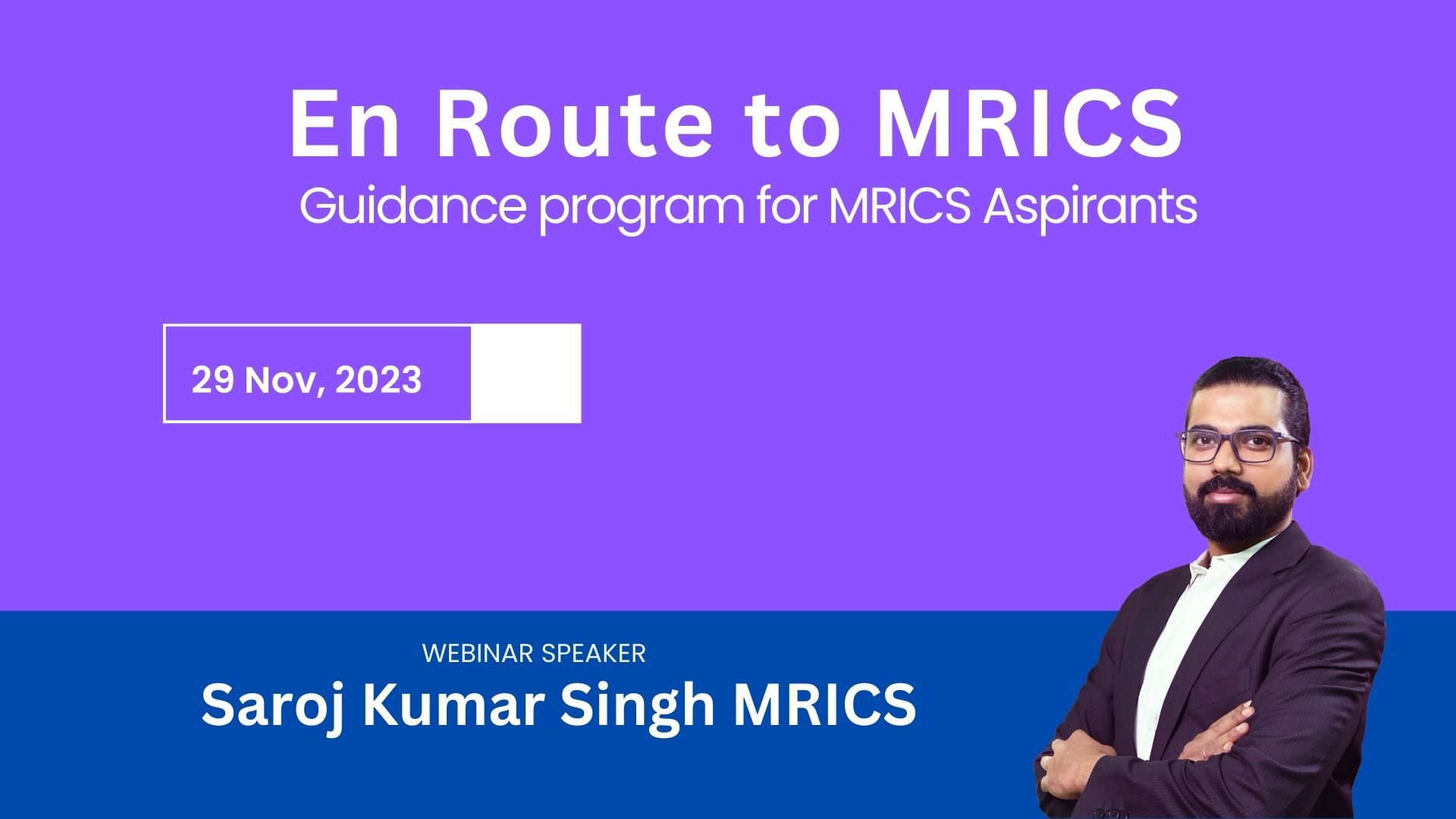 En Route to MRICS. Guidance program for MRICS Aspirants