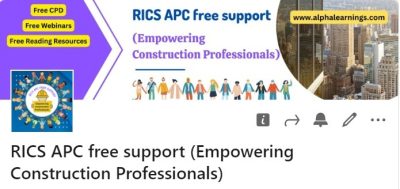 RICS APC free support group